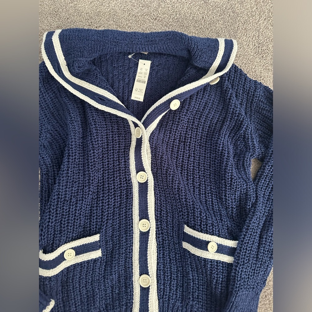 JCrew Sailor Cardigan - Picture 6 of 8